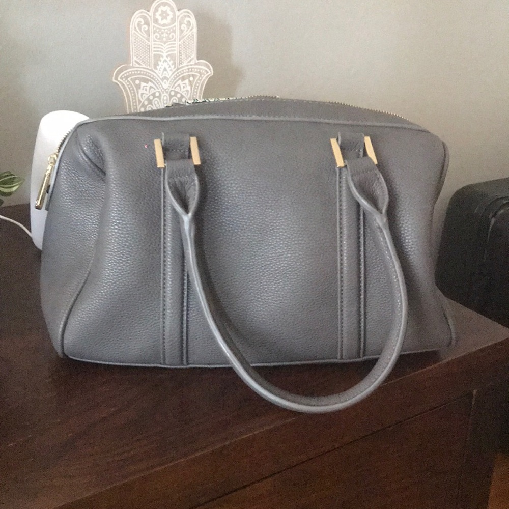 **NEVER USED** Charming Charlie Dark Grey Handbag